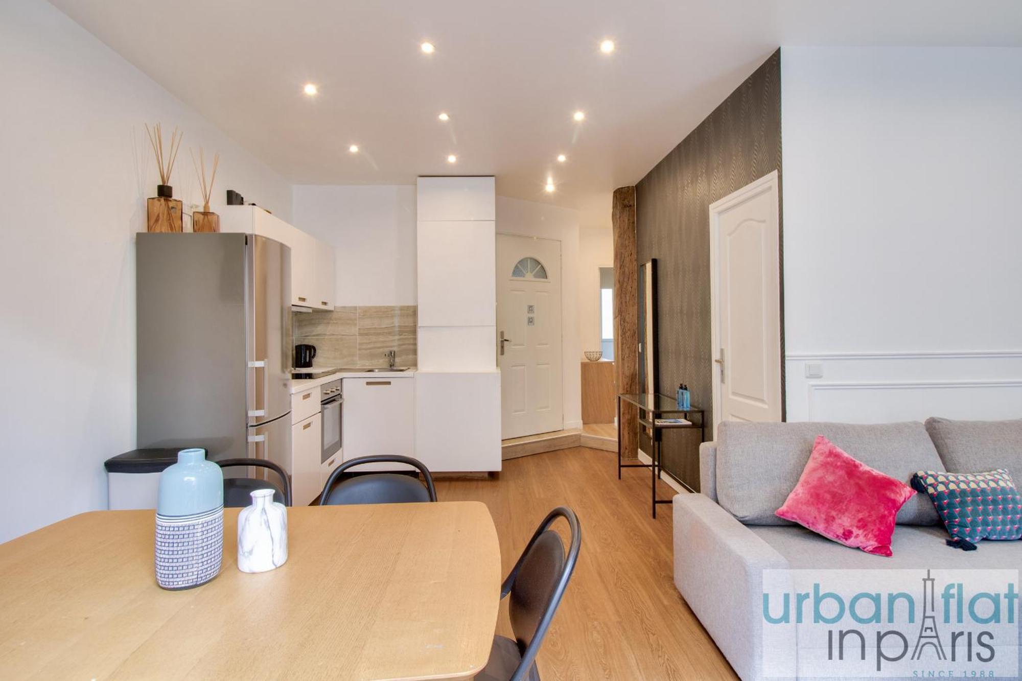 24 - Luxury Home In Paris Montorgueil Bagian luar foto