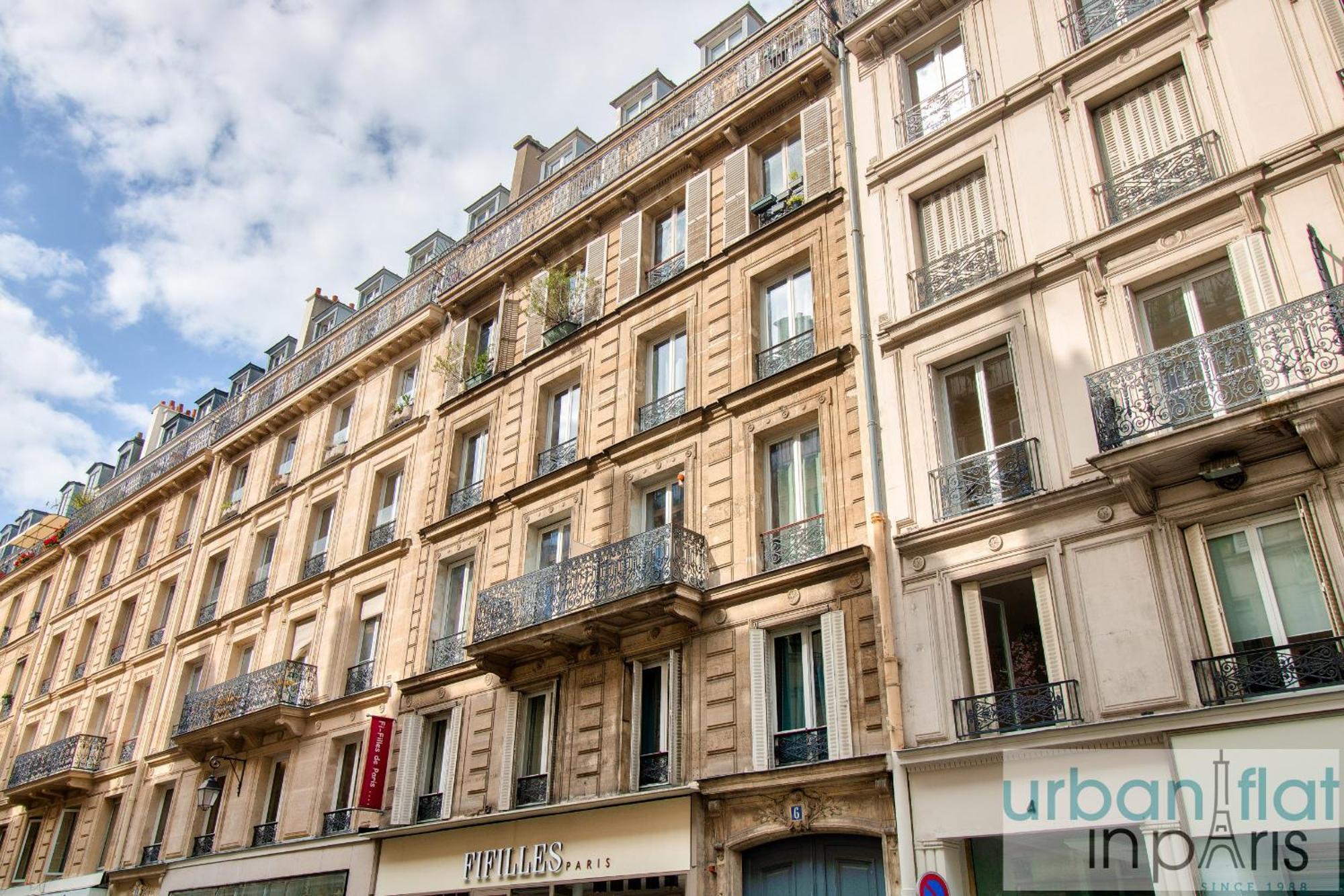24 - Luxury Home In Paris Montorgueil Bagian luar foto